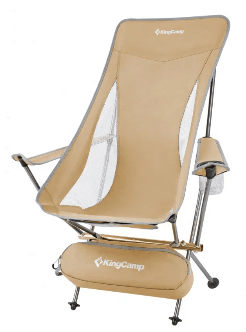 KingCamp Складное комфортное кресло KingCamp 2015 Ultralight Arm Chair