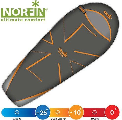 Norfin Походный мешок кокон Norfin - Nordic 500 NS L/R