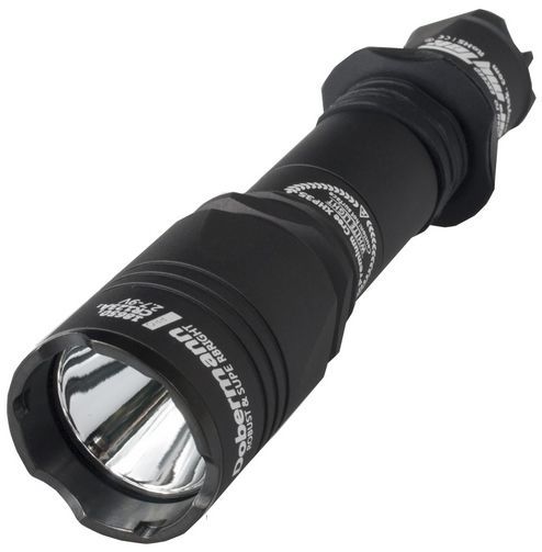 ArmyTek Тактический яркий фонарь ArmyТek Dobermann Pro XHP35 HI (теплый свет)