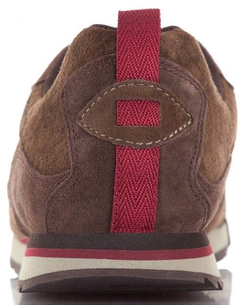 MERRELL Merrell - Практичные мужские полуботинки Burnt Rock Tura Sued