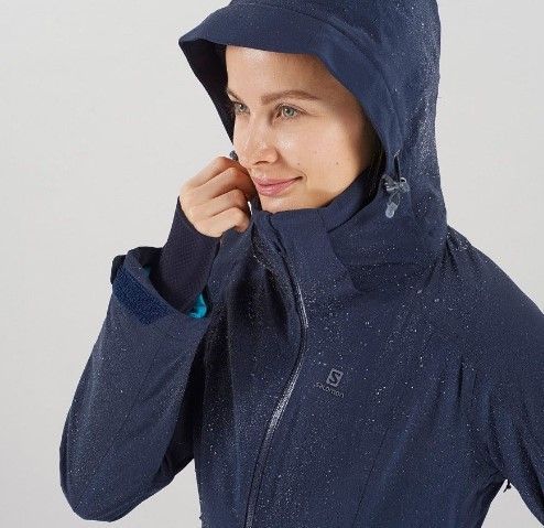 Salomon Куртка мембранная с утеплителем Salomon Brilliant JKT W