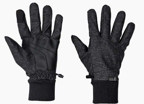 Jack Wolfskin Удобные перчатки Jack Wolfskin Winter Travel Glove Men