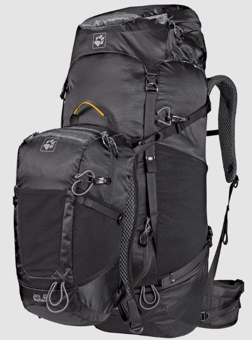 Jack Wolfskin Два рюкзака и чехол Jack Wolfskin Kalari Kingston Kit 56+16
