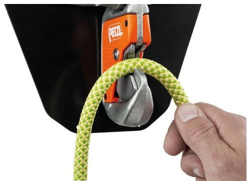 Petzl Стальная страховочная станция Petzl Easytop Wall