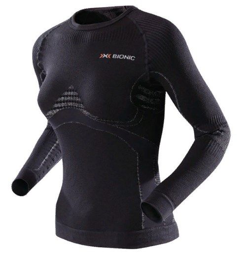 X-Bionic Термофутболка комфортная X-Bionic Shirt Long Extra Warm