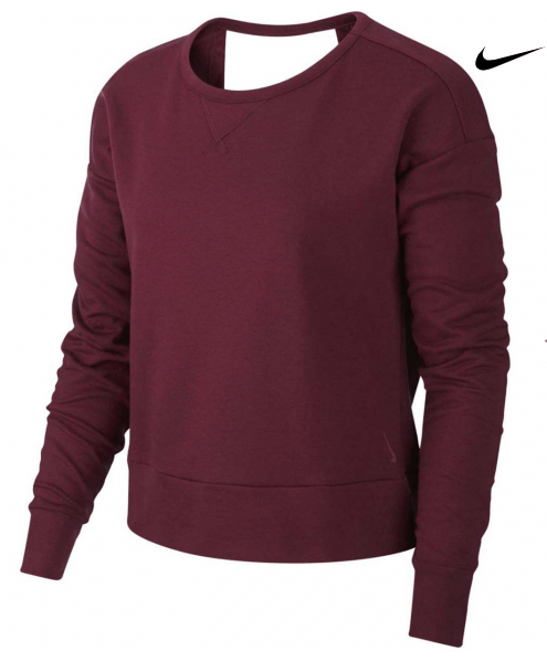Nike Женская толстовка Nike W NK Yoga Wrap Cover-Up
