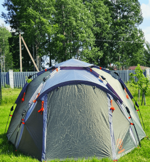 AVI-Outdoor Вместительная палатка-автомат Avi-Outdoor Suoma 4