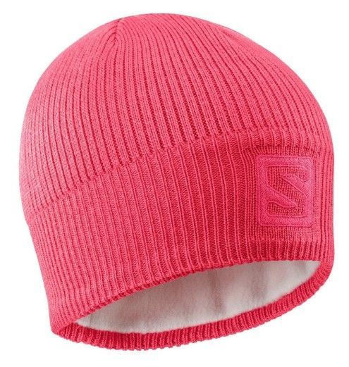 Salomon Шапка теплая беговая Salomon Logo Beanie