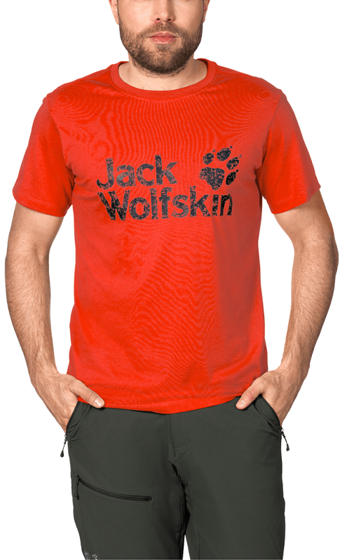 Jack Wolfskin Футболка мужская Jack Wolfskin Pride Function 65 T M