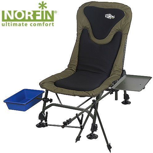 Norfin Складное кресло для туристов с обвесами Norfin Boston NF