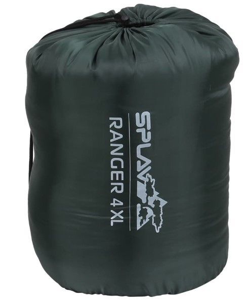 Сплав Спальник с правой молнией Сплав Ranger 4 XL (комфорт +3°С)