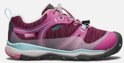 Keen Водонепроницаемые подростковые кроссовки Keen Terradora Low WP Y