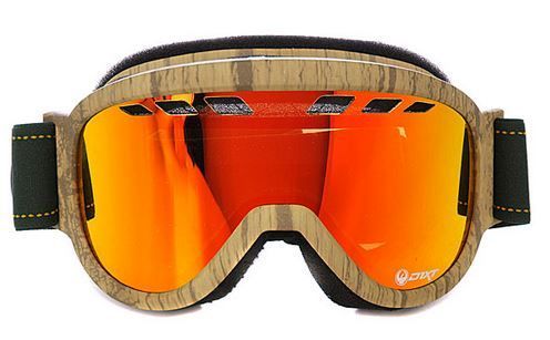 Dragon Alliance Горнолыжная маска оправа линза Dragon Alliance D1.XT ( Woodgrain, Red Ionized + Amber)