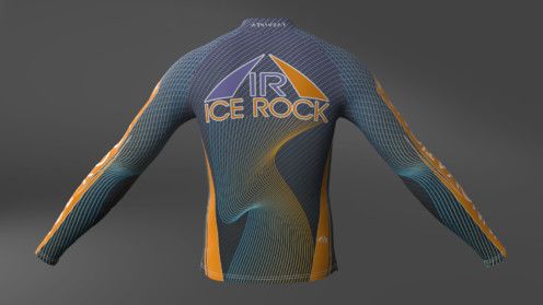Ice Rock Женский Ice Rock лонгслив спортивный 