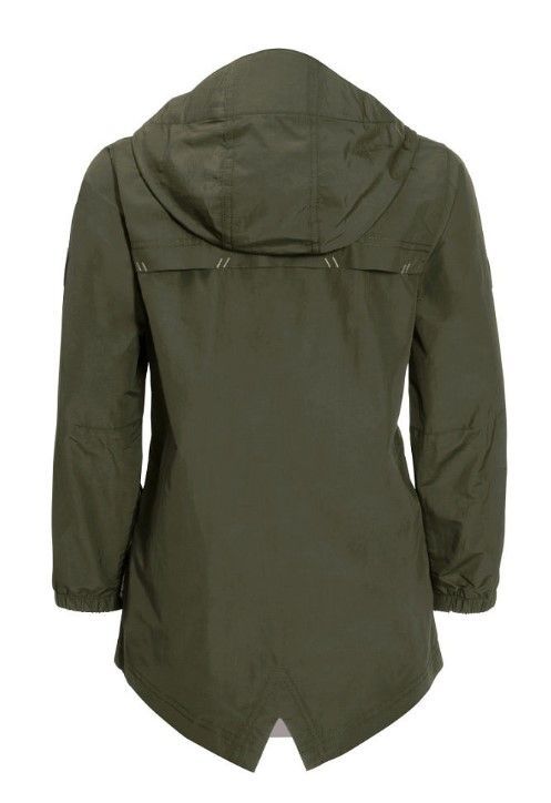 Jack Wolfskin Куртка легкая детская Jack Wolfskin Campo Road Parka