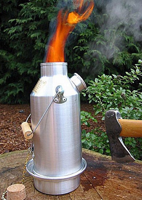 Kelly Kettle Самовар туристический Kelly Kettle Base Camp Alumin 1.6