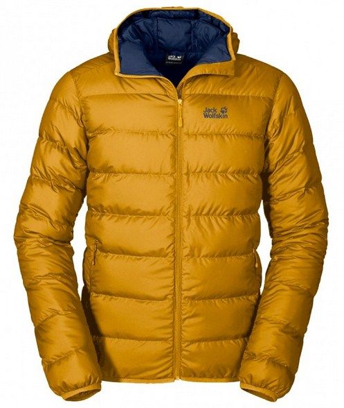 Jack Wolfskin Пуховик лекий мужской Jack Wolfskin Helium Men