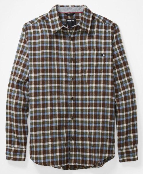 Marmot Рубашка фланелевая Marmot Fairfax Midweight Flannel LS
