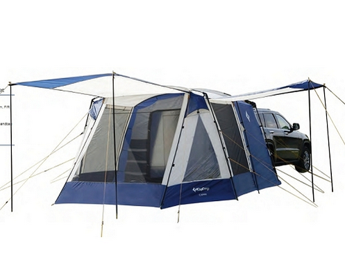 Палатка KINGCAMP Melfi Blue