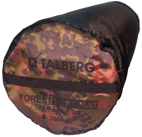 Talberg Коврик кемпинговый Talberg Forest Best Mat 190х77х9 см