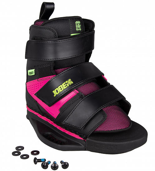 Jobe Крепления для Вейкборда регулируемые стильные Jobe Host Wakeboard Bindings