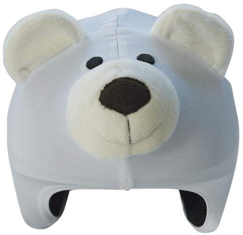 Coolcasc Нашлемник на спортивный шлем Coolcasc 005 Polar Bear