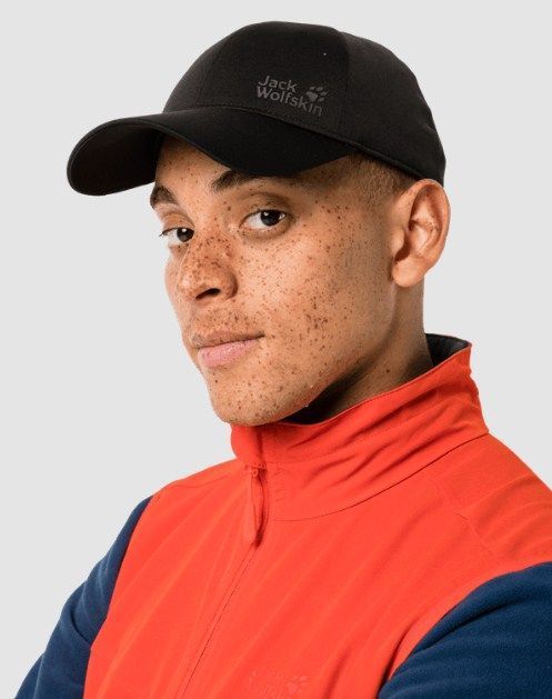 Jack Wolfskin Стильная кепка Jack Wolfskin Solution Cap