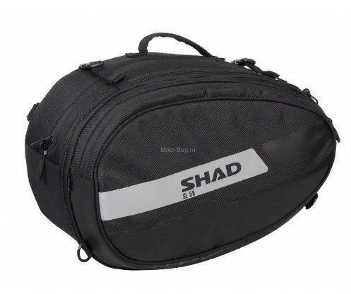 SHAD Удобные боковые кофры для мотоцикла Shad SL58