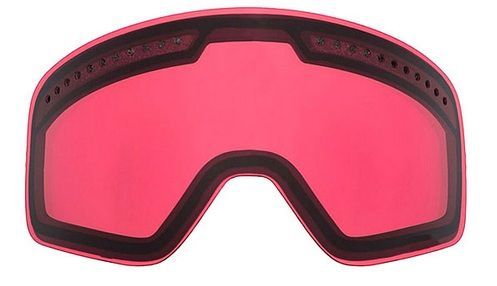 Dragon Alliance Маска для сноуборда оправа линзы Dragon Alliance NFX2 Snowmo ( Burn, Purple Ion + Rose)