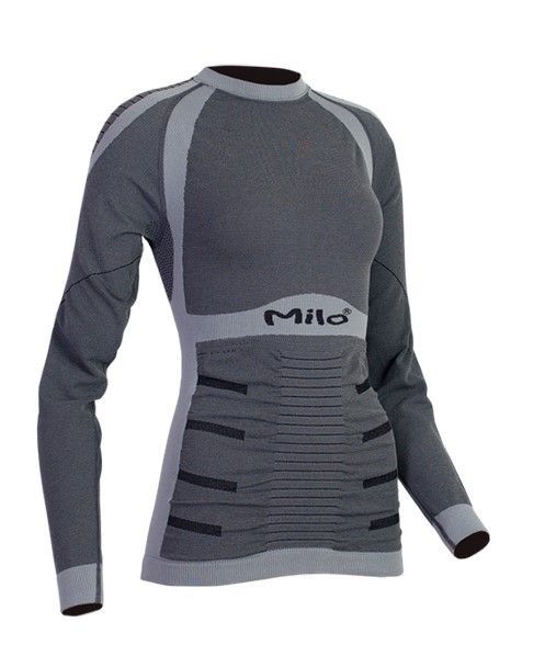 Milo Комфортный женский термопуловер Milo Under Shirt Lady Polartec Power Stretch