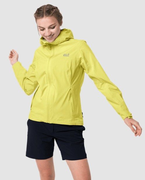 Jack Wolfskin Ветронепроницаемая куртка Jack Wolfskin JWP Shell W