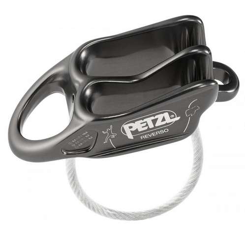 Petzl Система для страховки с технологией Petzl Reverso 4 