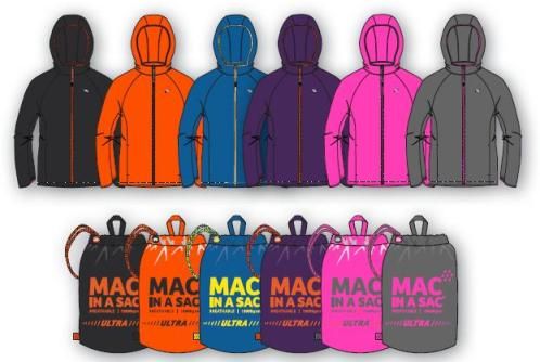 Mac in a Sac Куртка ветрозащитная Mac in a Sac Ultra