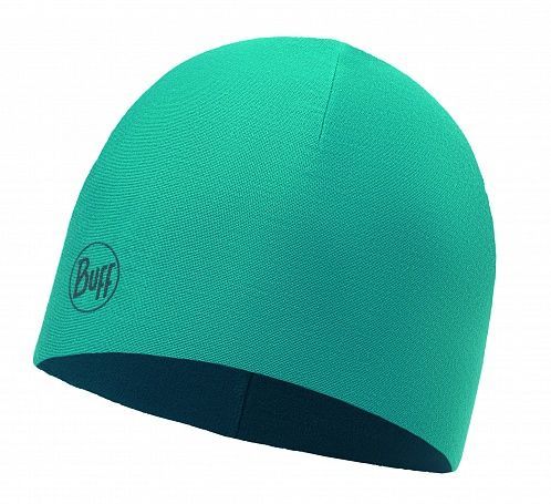 Buff Шапка эластичная Buff Microfiber & Polar Hat Solid Blue Capri