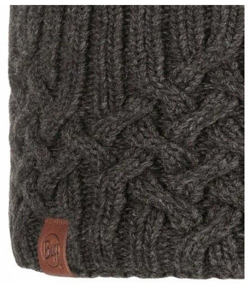 Buff Надежный шарф Buff Knitted & Polar Neckwarmer Helle Graphite