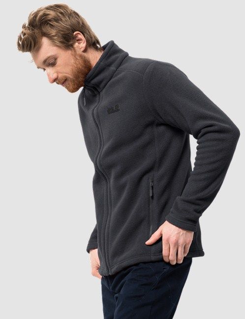 Jack Wolfskin Куртка флисовая демисезонная Jack Wolfskin Midnight Moon Men