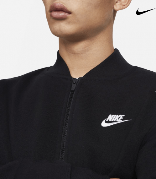 Nike Мужская ветровка Nike Sportswear Club Fleece