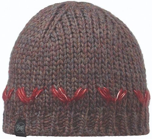 Buff Теплая вязаная шапка Buff Knitted Hats Buff Lile Brown