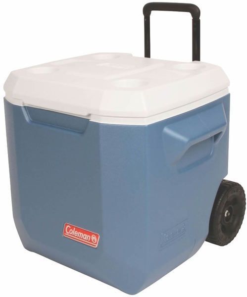 Coleman Удобный изотермический контейнер с колесиками Coleman 40 QT Xtreme Blue