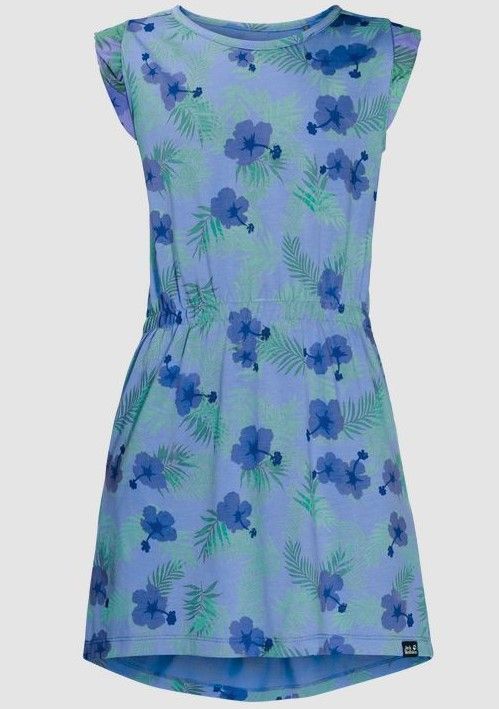 Jack Wolfskin Яркое детское платье Jack Wolfskin Yuba Dress