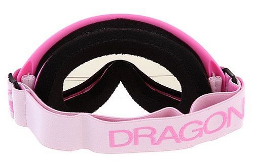 Dragon Alliance Маска для сноуборда оправа линза Dragon Alliance DXs ( Pink, Smoke)