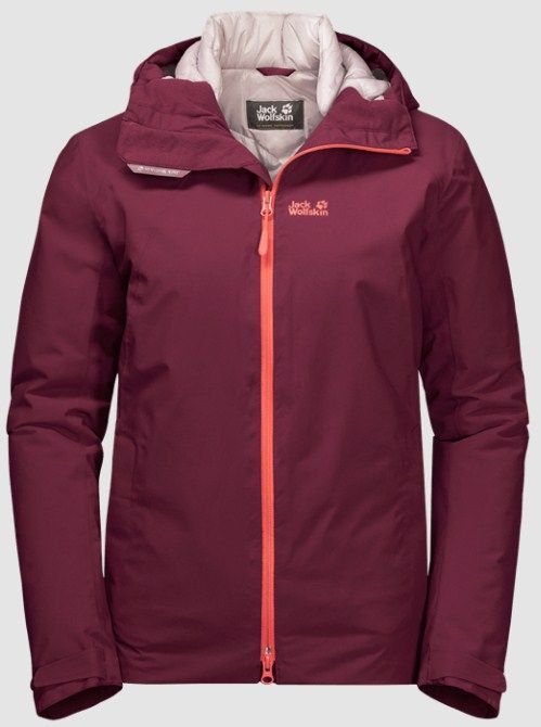 Jack Wolfskin Jack Wolfskin - Утепленная куртка Astana Jacket W