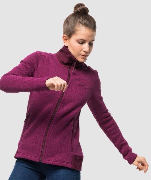 Jack Wolfskin Теплая флисовая куртка Jack Wolfskin Scandic Jacket Women