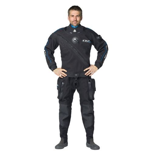 Waterproof Гидрокостюм сухой мужской удобный Waterproof D7 Pro Iss Cordura