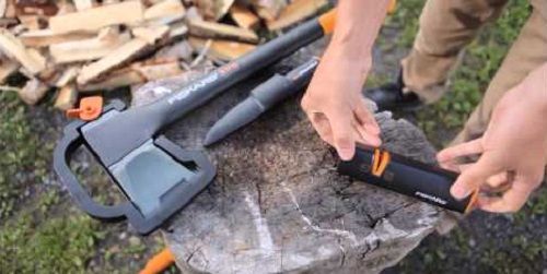 Fiskars Оригинальная точилка для топоров и ножей Fiskars Xsharp