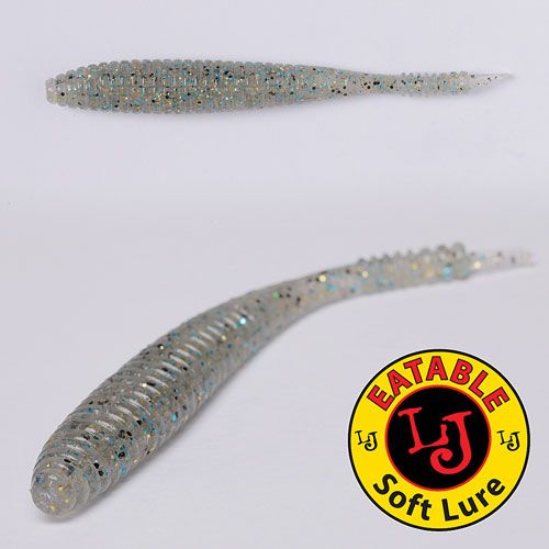 Lucky John Съедобные черви Lucky John Pro Series S-Shad