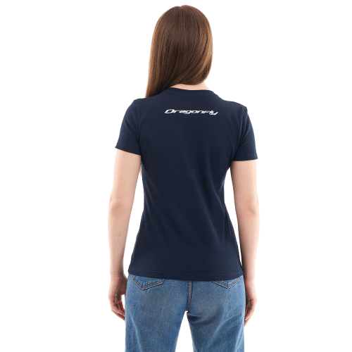 DRAGONFLY Практичная женская футболка с принтом Dragonfly Ergaky
