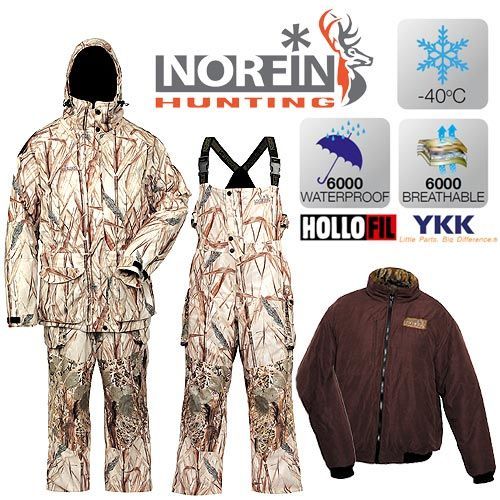 Norfin Костюм зимний для охоты Norfin Hunting North Ritz