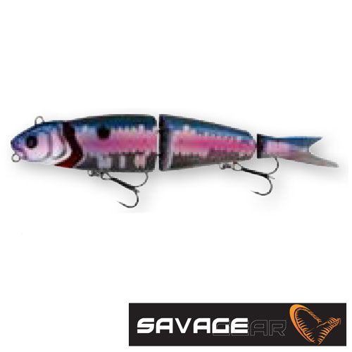 SAVAGE GEAR Воблер плавающий SAVAGE GEAR 4play HERRING LOWRIDER 13,00