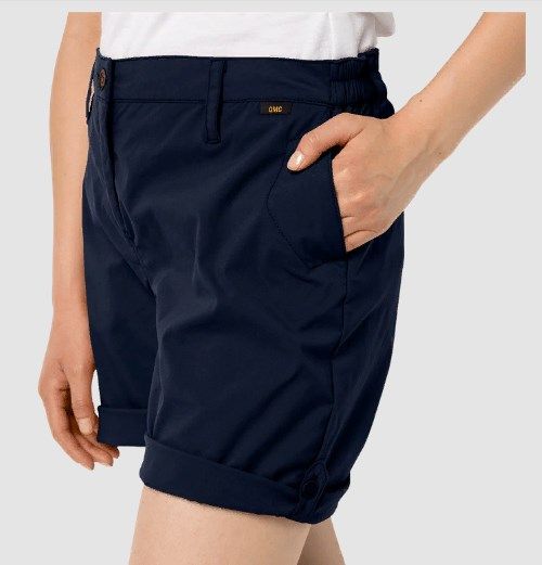 Jack Wolfskin Эластичные шорты для туризма Jack Wolfskin Desert Shorts W